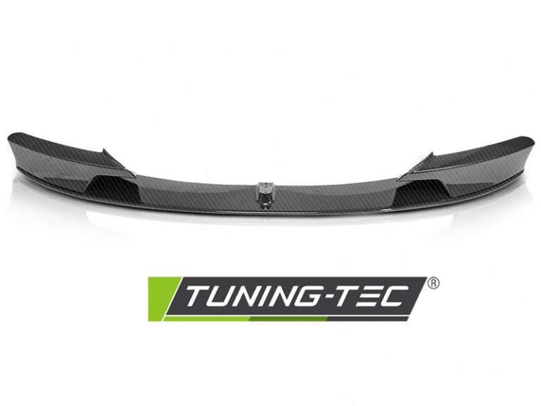 Frontspoiler Lippe für BMW 3er F30/F31 11-18 Carbon Look